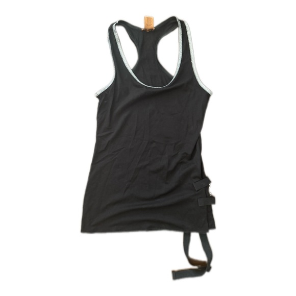 ʚ Arden B. Black racerback adjustable tank top ɞ - Picture 1 of 3